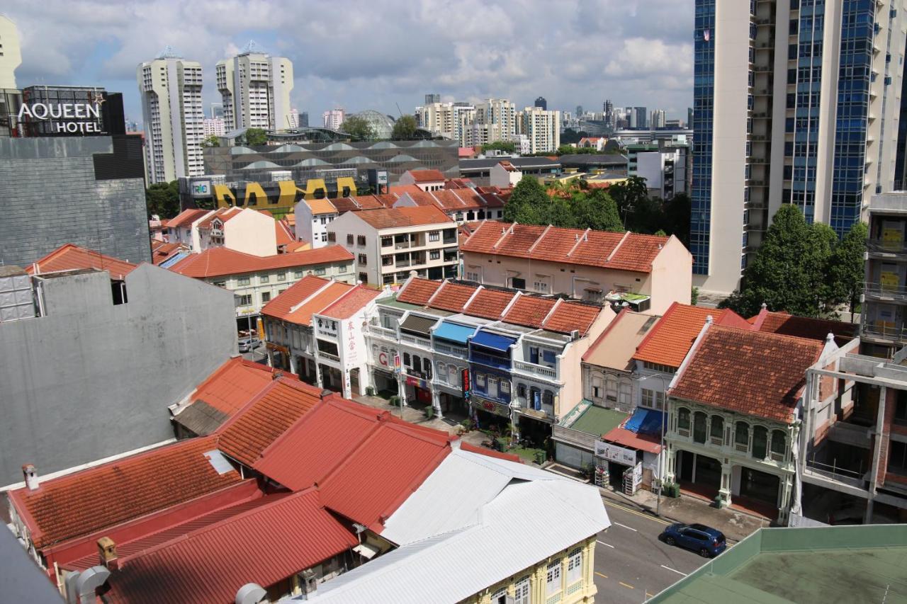 Aqueen Prestige Hotel Jalan Besar Singapur Dış mekan fotoğraf