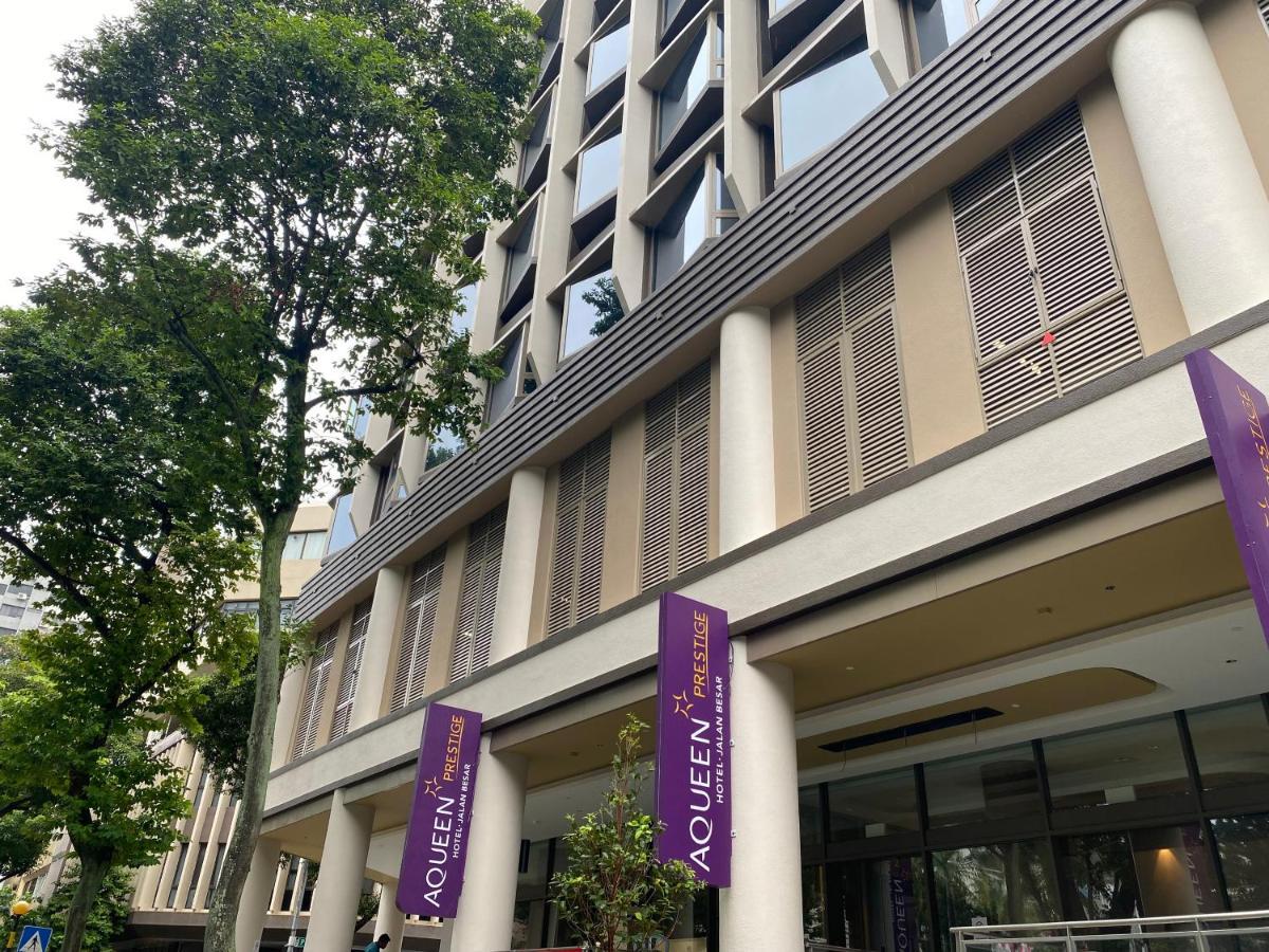Aqueen Prestige Hotel Jalan Besar Singapur Dış mekan fotoğraf