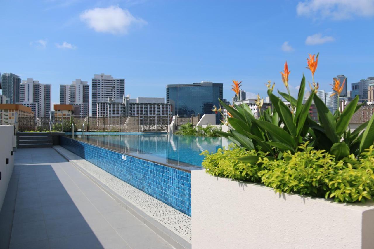 Aqueen Prestige Hotel Jalan Besar Singapur Dış mekan fotoğraf