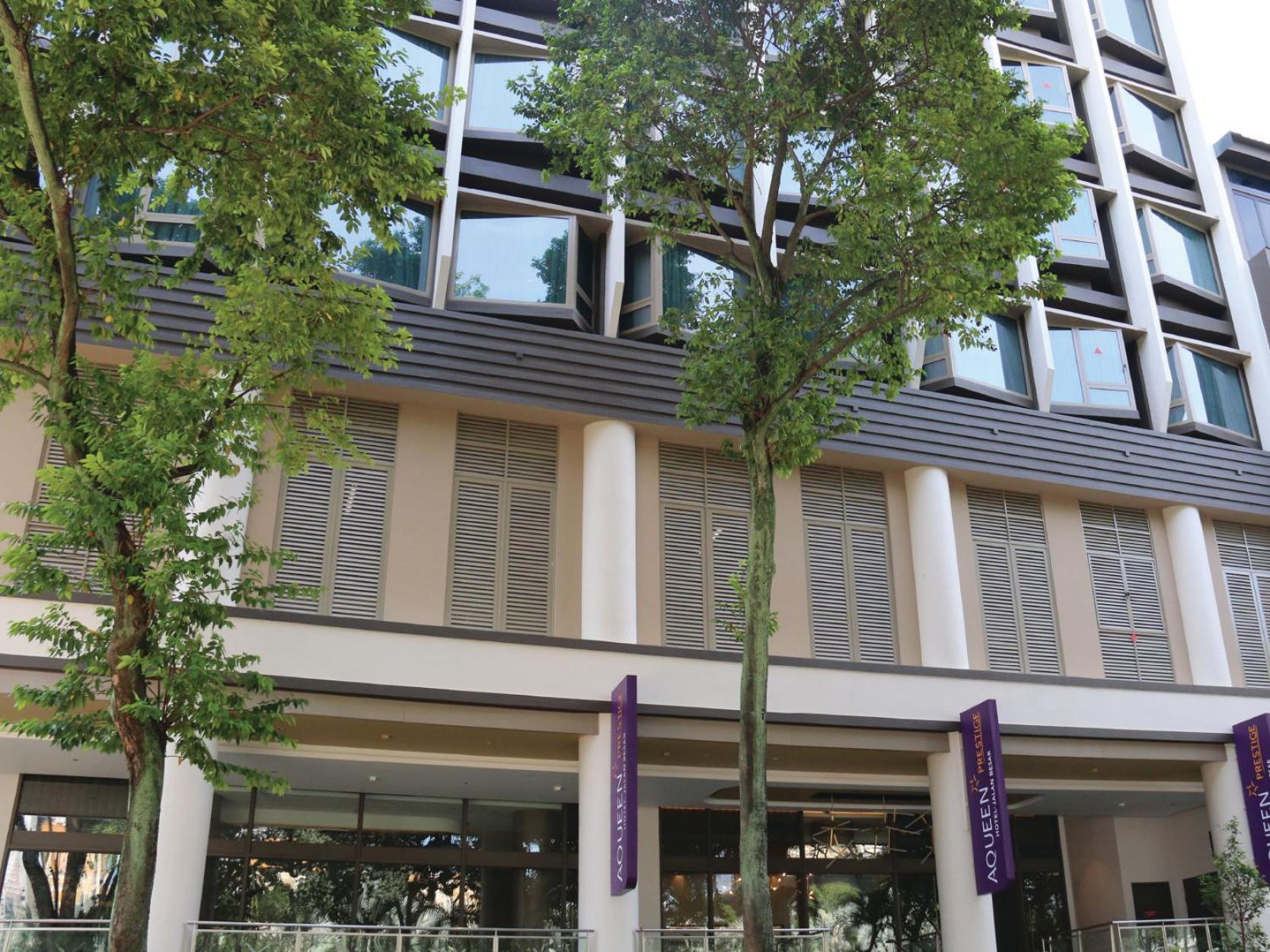 Aqueen Prestige Hotel Jalan Besar Singapur Dış mekan fotoğraf